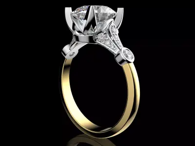 Gold N1495 3D print model