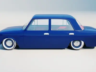 Lada 2101 3D model