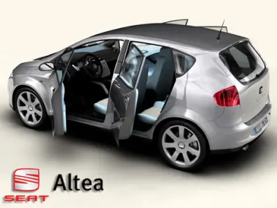 Seat Altea 3D model
