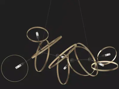 Katie chandelier 3D model