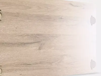 VOXTORP Dorr 3 Low-poly 3D model