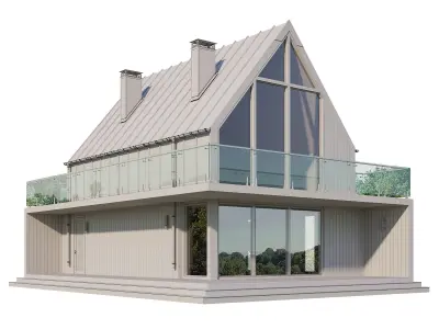 Barnhouse 3 3D model