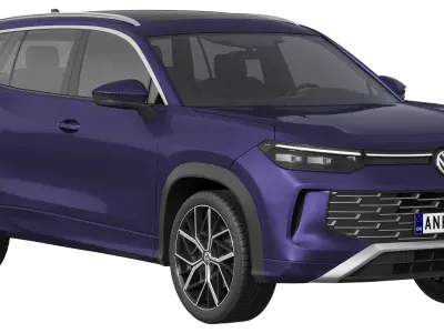 Volkswagen Tayron 3D model