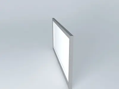 art arte quadro painting Free 3D model