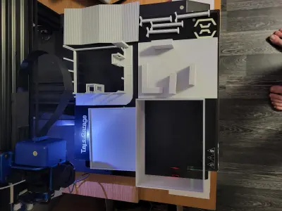 Tejs garage fast and furious 3D print model