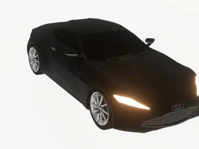 Mercedes Black Royale 3D model