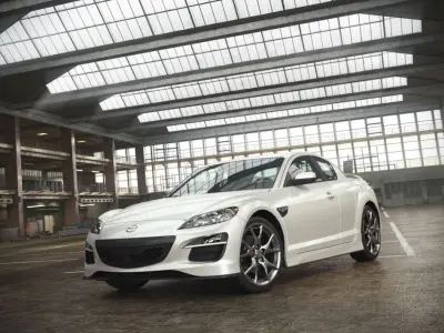 Mazda Rx 8 Coupe Colletction 3D model