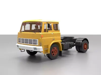 Truck Free 3D model