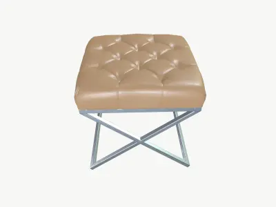 Chair Sofa Low-poly 3D model