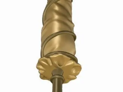 canvas 3D print model