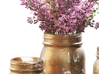 DECORATIVE SET 30 3D model