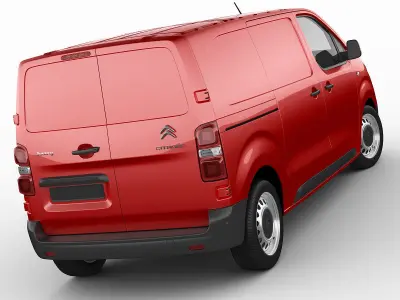 Citroen Jumpy 2016 3D model