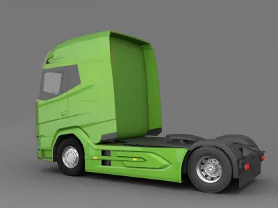 DAF XG 2021 3D model