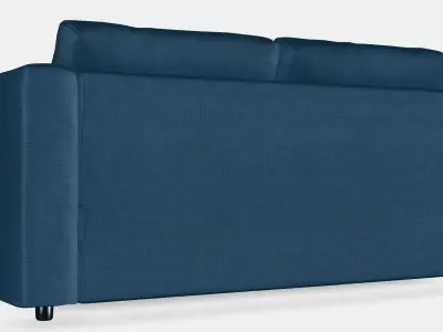 VIMLE 2-seat sofa 8 Low-poly 3D model