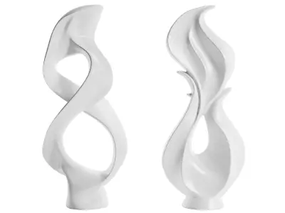  Abstract sculpture 3D model