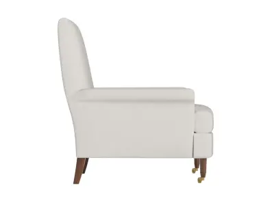 Charlotte Arm Chair 3D model