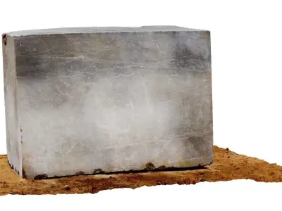 Block marble 3D model