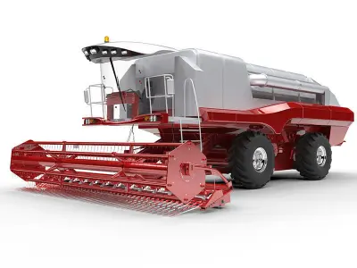 DOSCH 3D Agriculture Vehicles V2 3D model