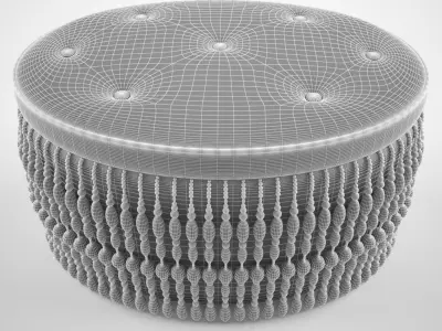 Spina Barbarella Luxe 3D model