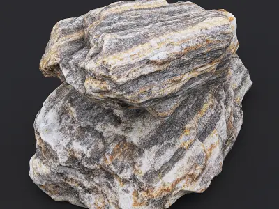 Stone IV 3D model