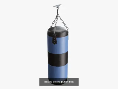 Sports equipment vol1 3D Model Pack