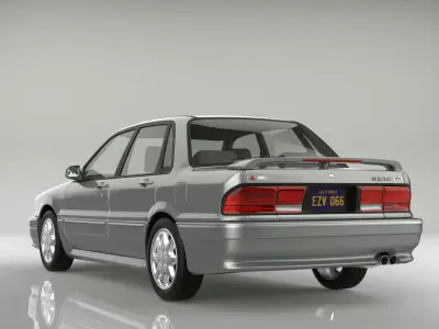 Mitsubishi Galant VR4 3D model