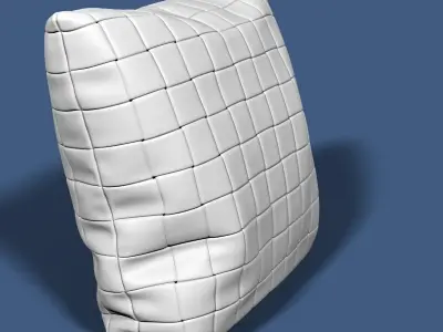 Pillow 12 3D model