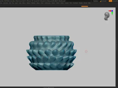 vase 3d print 501  3D print model