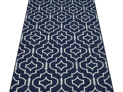 Rug Set 2051 3D model
