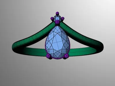 Ring n 39 3D print model