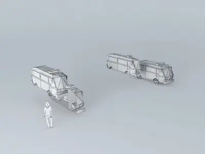 2000s idea car Free 3D model