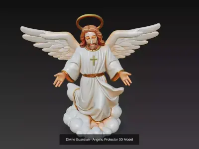Heavenly Grace Collection - Divine Angelic Sculpture
