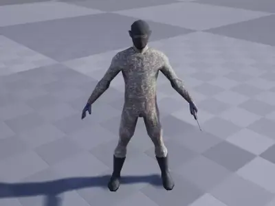 A pack for your game Free low-poly 3D model