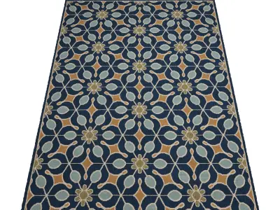 Rug Set 748 3D model