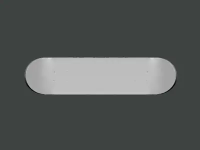 3D Model-SKATEBOARD0001 skateboard 3D print model