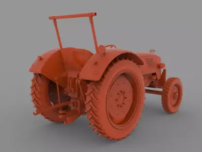 MAN 4P1 3D print model