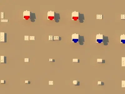 Revit - Outlet package Europe 3D model