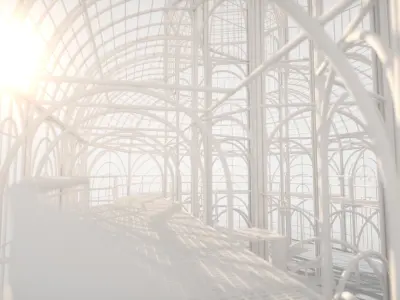 Jardim Botanico de Curitiba 3D model