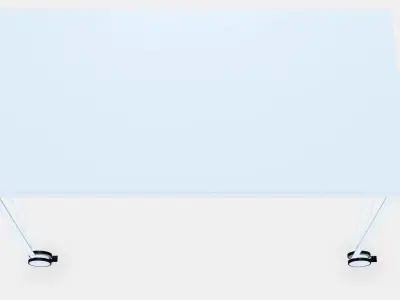 LAGKAPTEN - KRILLE Desk 6 Low-poly 3D model