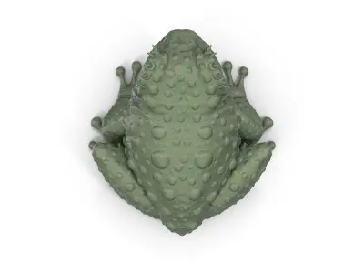 frog printable 3D print model