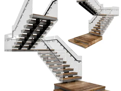 STAIR NO11 A 3D model