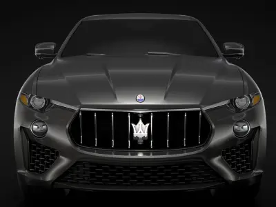 Maserati Levante S Q4 GranSport 2019 3D model
