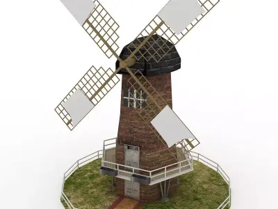 Wind Mill 3D model