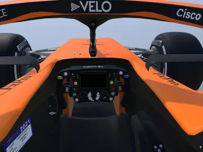 McLaren MCL35M - Formula 1 3D model