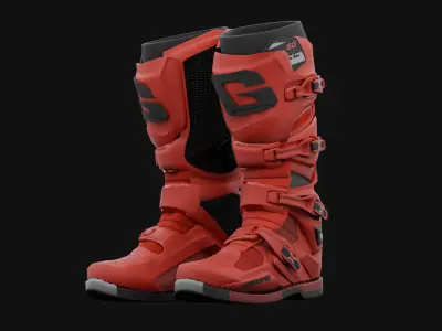 Gaerne SG22 Shoe Low-poly 3D model