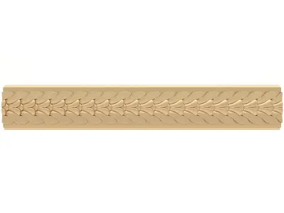 Ceiling Molding 3 - For CNC and Interior 3D model