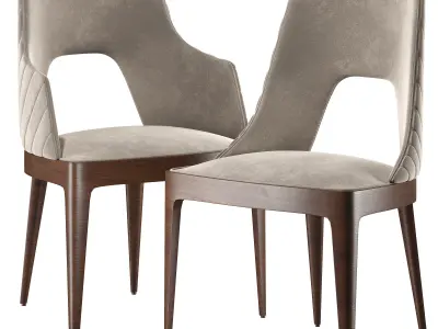 Vittoria Frigerio Reina Chair 3D model