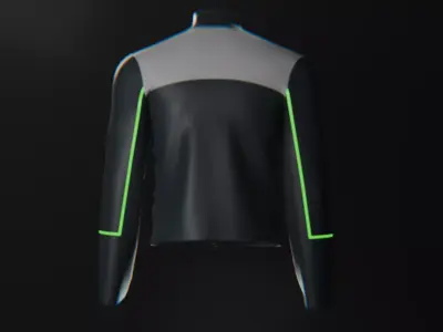 JACKET Free 3D model