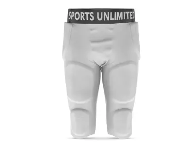American Football Girdles 3D model