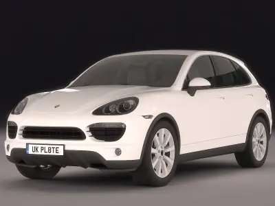 Porsche Cayenne 2 3D model